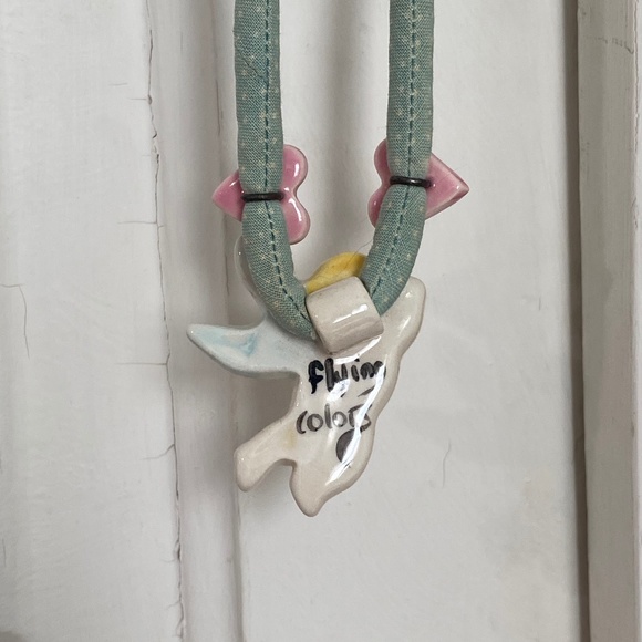 Flying Colors Jewelry Vintage Flying Colors Necklace Angel With